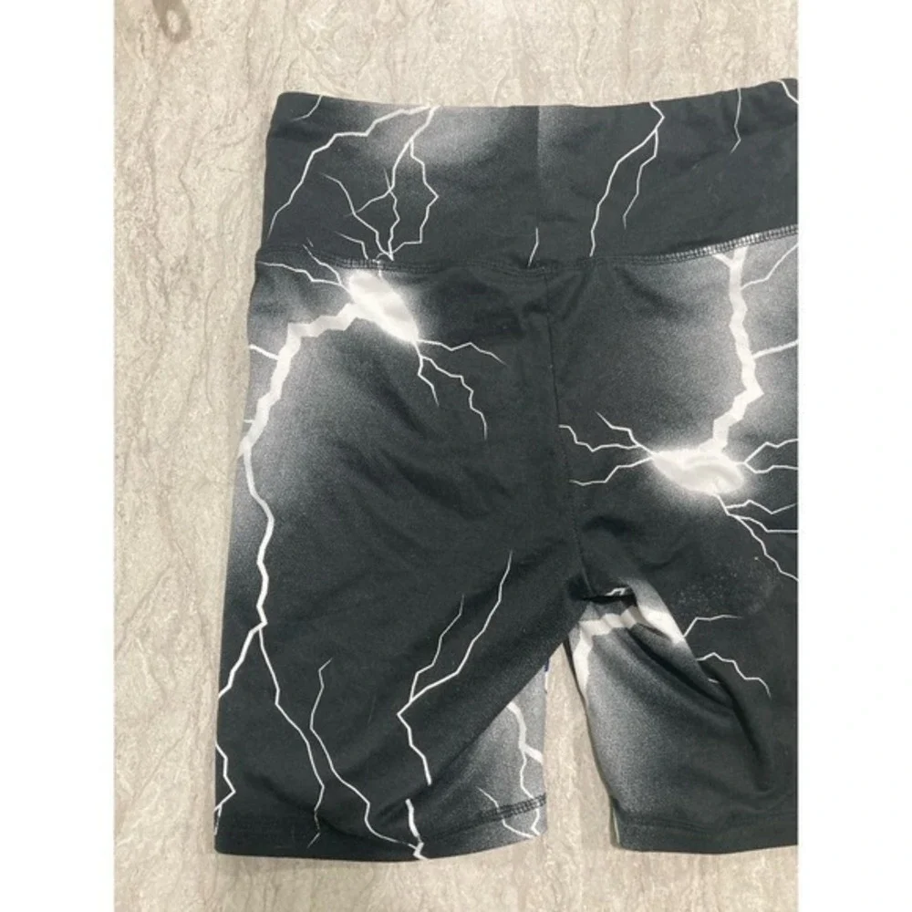 Space Jam Compression‎ Shorts Womens Small Black S